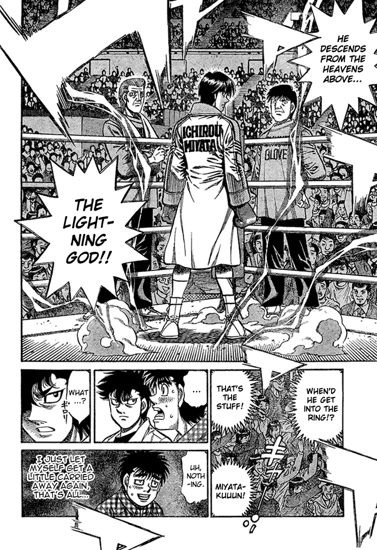 Read Hajime No Ippo - Chapter 820 - www.hajimenoippomanga.org | Image 10