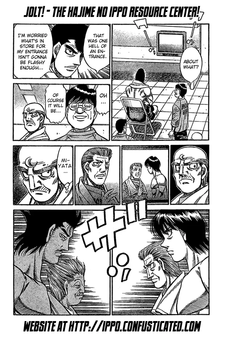 Read Hajime No Ippo - Chapter 820 - www.hajimenoippomanga.org | Image 13