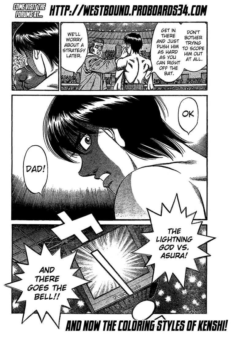 Read Hajime No Ippo - Chapter 820 - www.hajimenoippomanga.org | Image 17