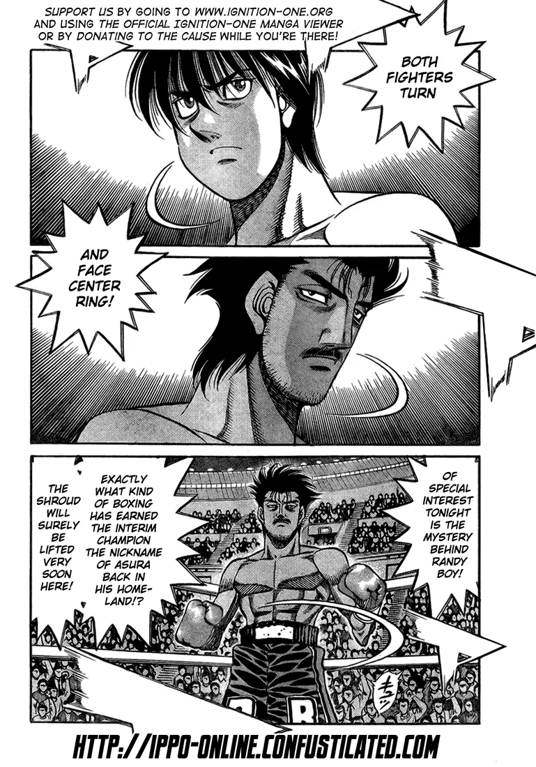 Read Hajime No Ippo - Chapter 821 - www.hajimenoippomanga.org | Image 2