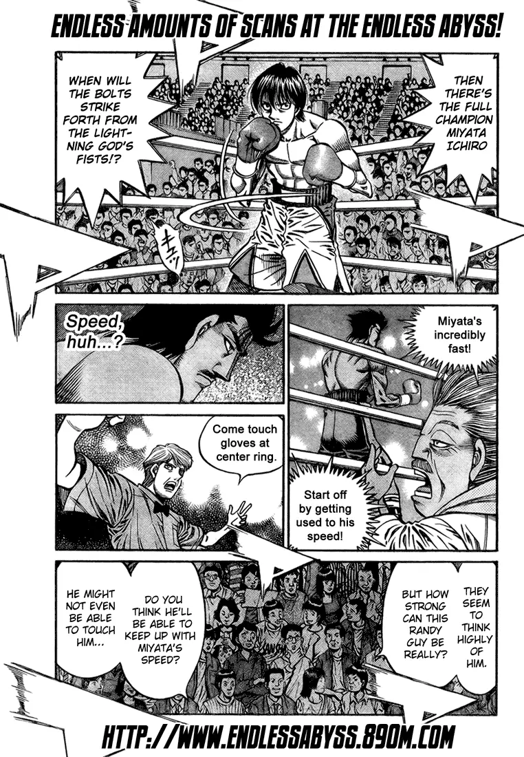 Read Hajime No Ippo - Chapter 821 - www.hajimenoippomanga.org | Image 3