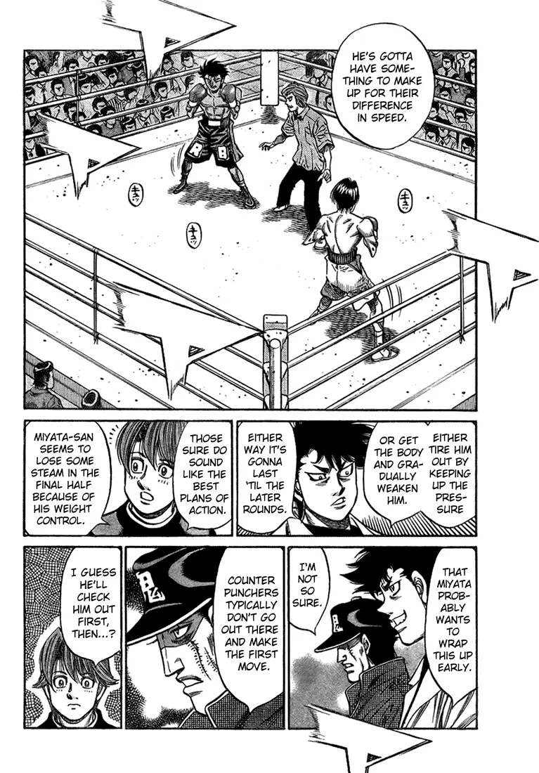 Read Hajime No Ippo - Chapter 821 - www.hajimenoippomanga.org | Image 4