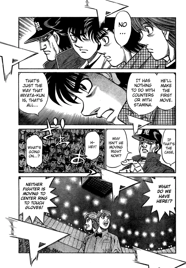 Read Hajime No Ippo - Chapter 821 - www.hajimenoippomanga.org | Image 5