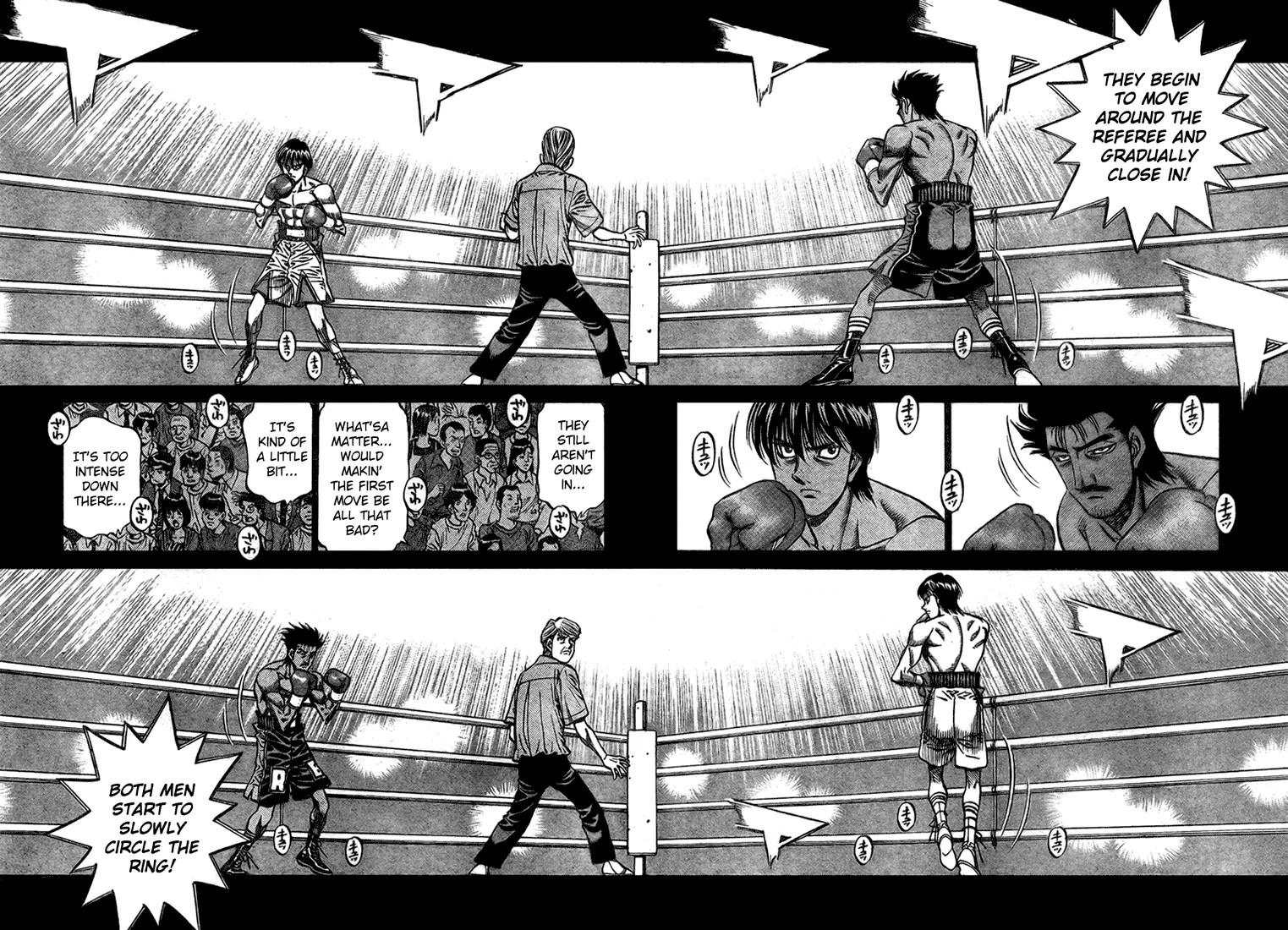 Read Hajime No Ippo - Chapter 821 - www.hajimenoippomanga.org | Image 7