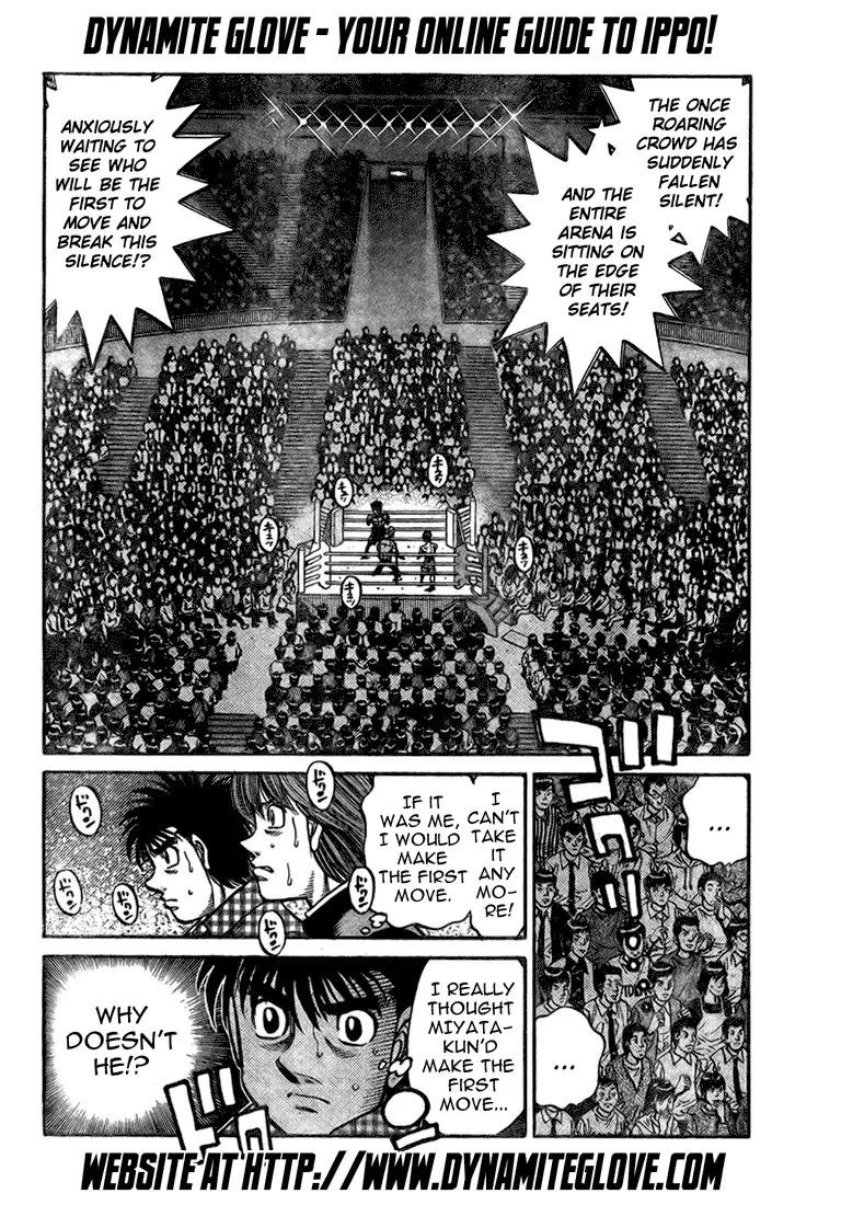 Read Hajime No Ippo - Chapter 821 - www.hajimenoippomanga.org | Image 8