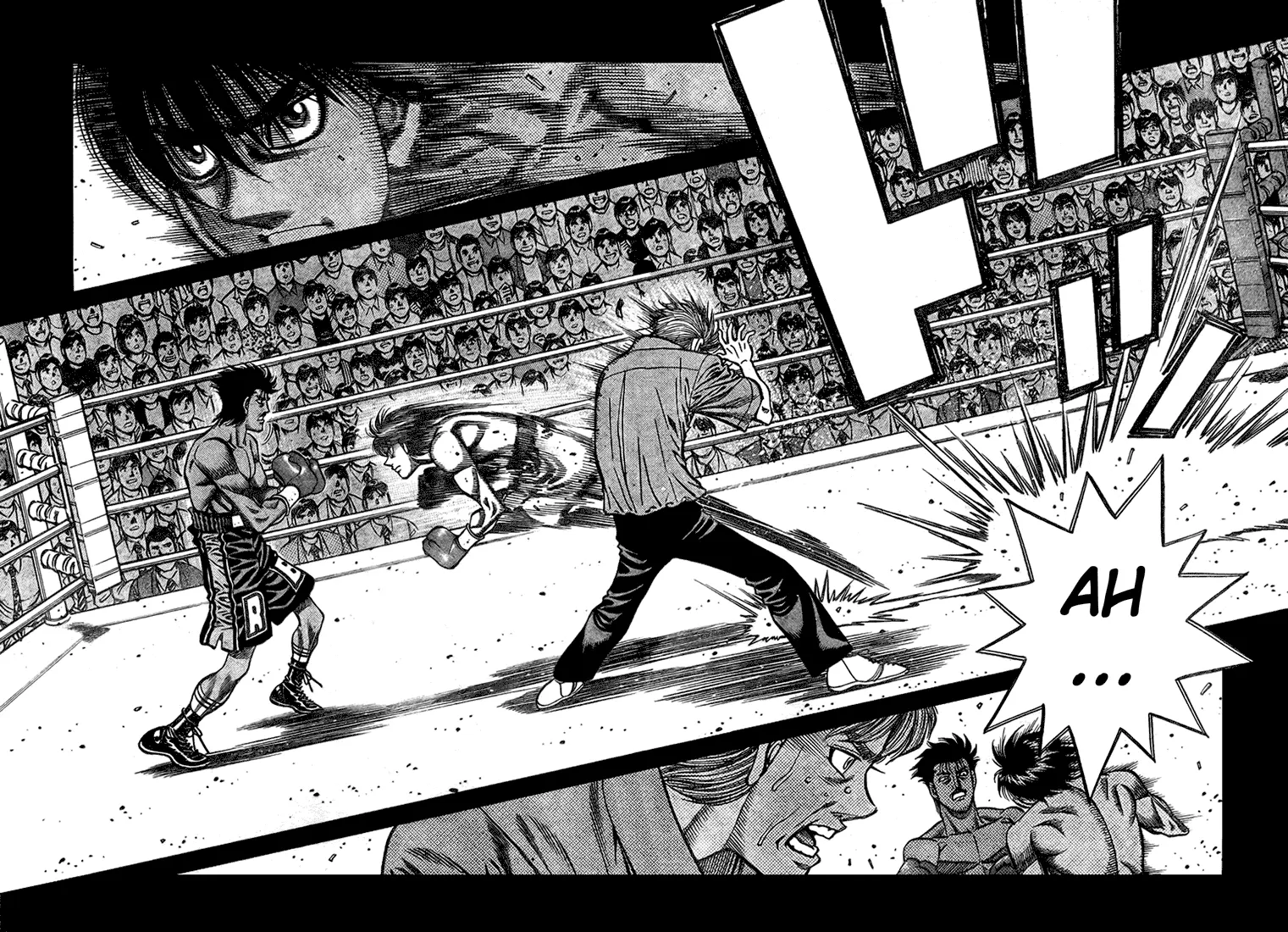 Read Hajime No Ippo - Chapter 821 - www.hajimenoippomanga.org | Image 10