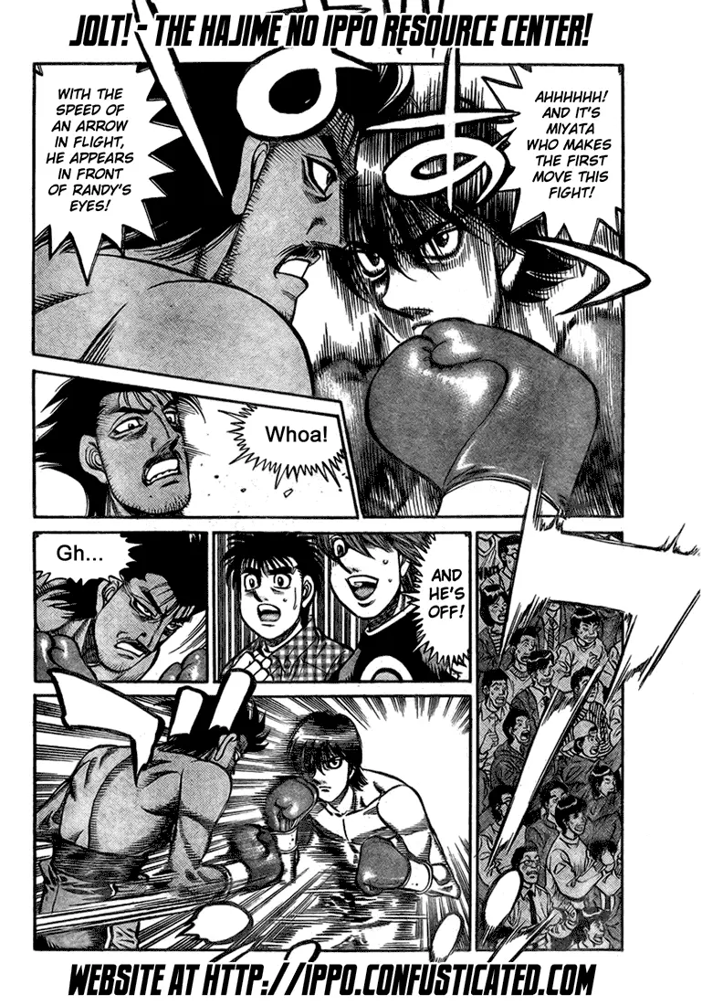 Read Hajime No Ippo - Chapter 821 - www.hajimenoippomanga.org | Image 11
