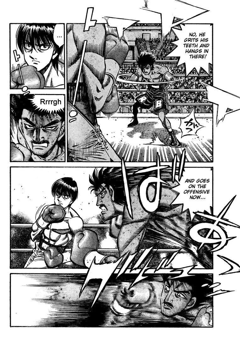 Read Hajime No Ippo - Chapter 822 - www.hajimenoippomanga.org | Image 2