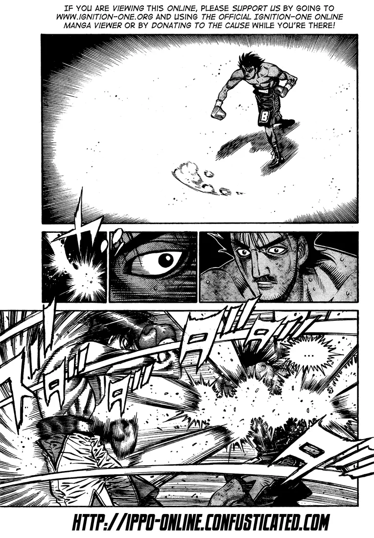 Read Hajime No Ippo - Chapter 822 - www.hajimenoippomanga.org | Image 3