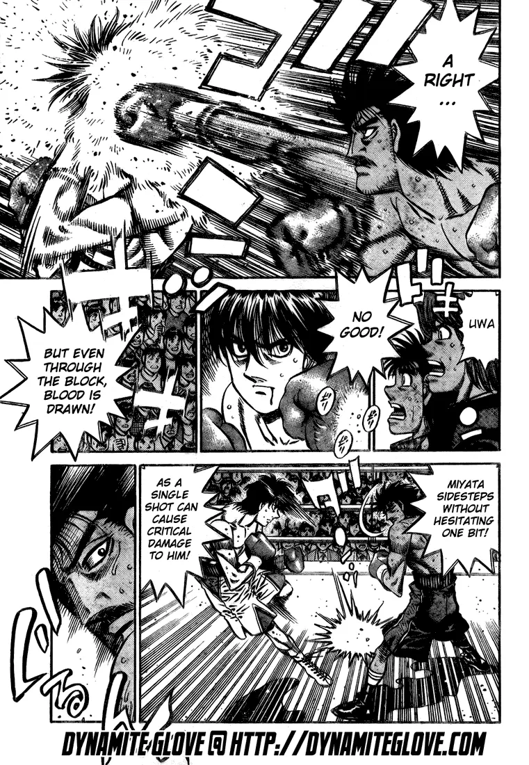 Read Hajime No Ippo - Chapter 822 - www.hajimenoippomanga.org | Image 8