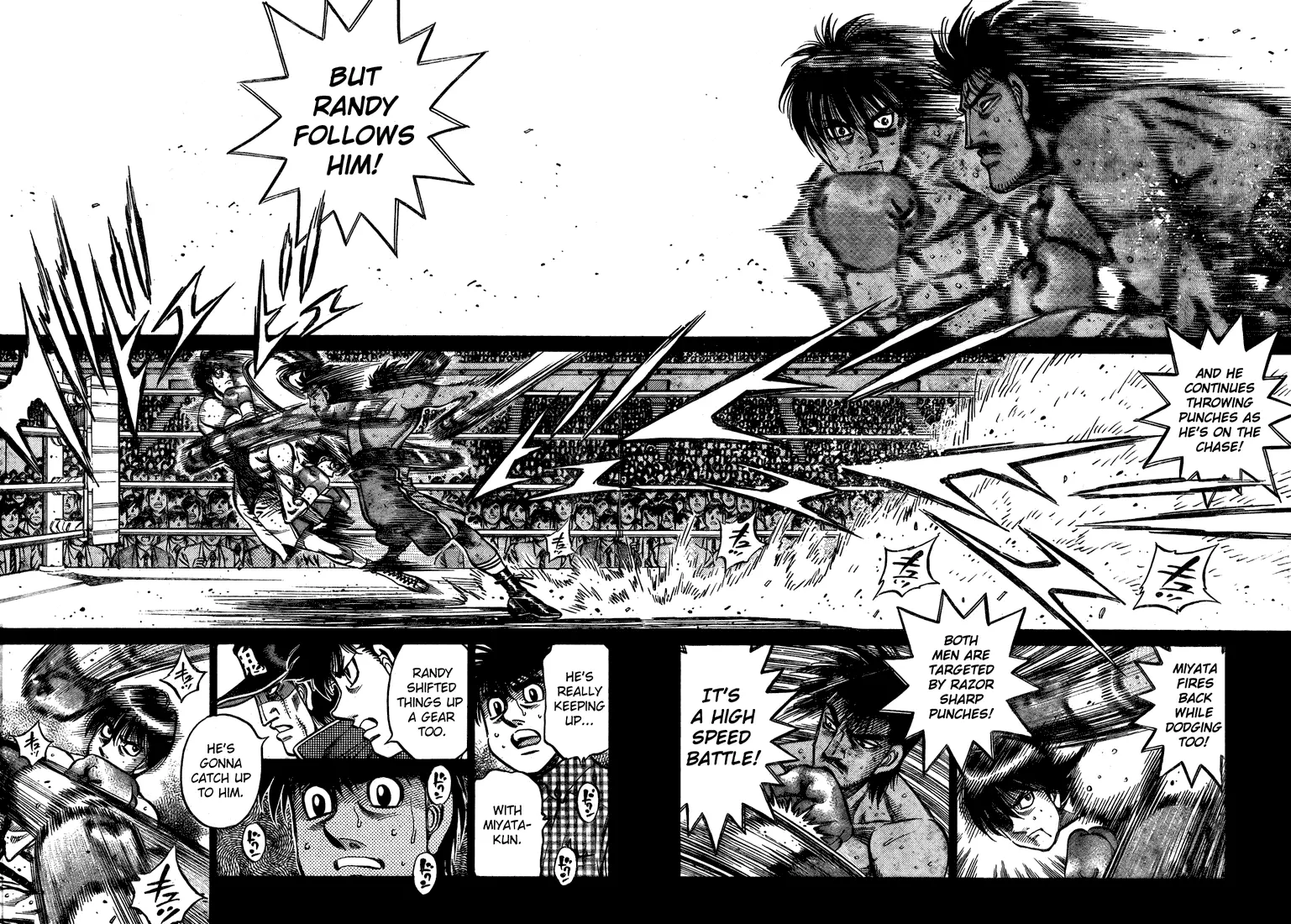 Read Hajime No Ippo - Chapter 822 - www.hajimenoippomanga.org | Image 9