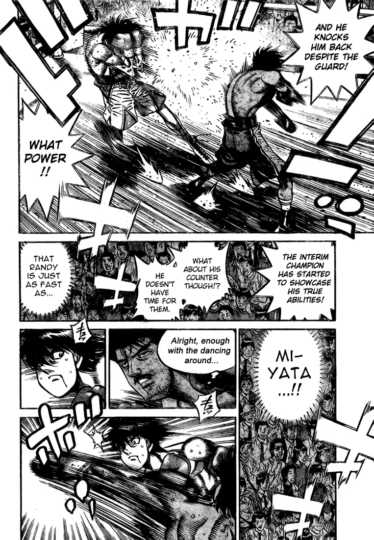Read Hajime No Ippo - Chapter 822 - www.hajimenoippomanga.org | Image 10