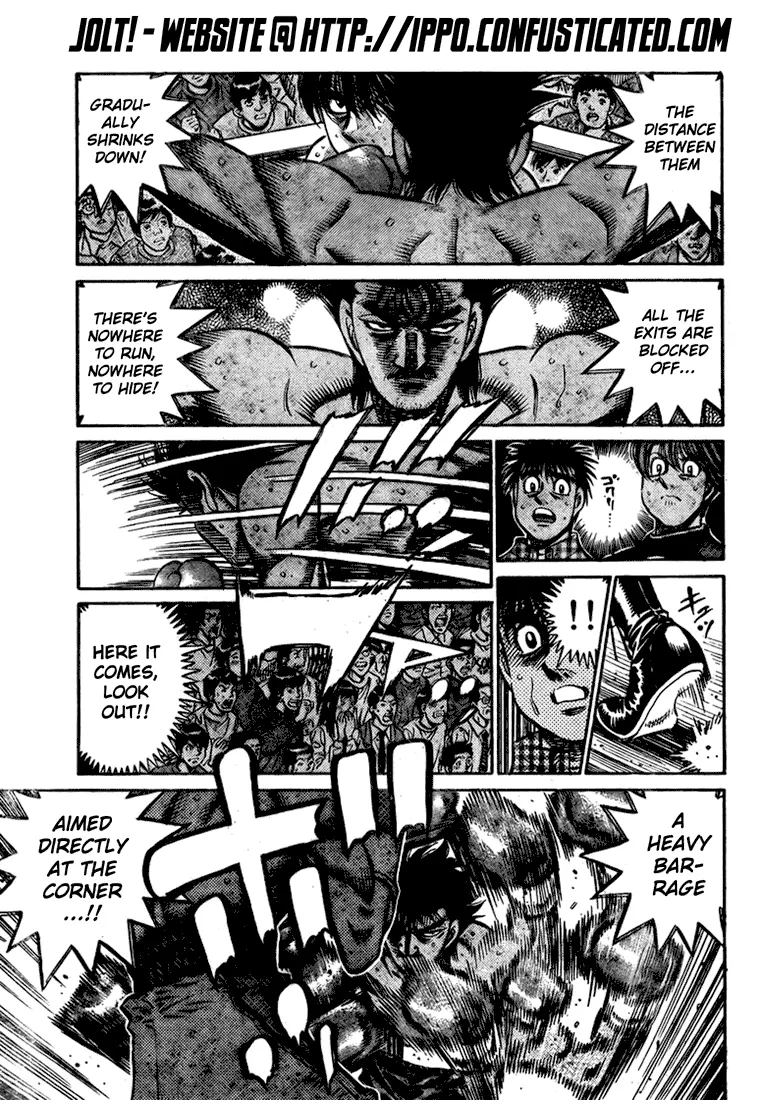 Read Hajime No Ippo - Chapter 822 - www.hajimenoippomanga.org | Image 13
