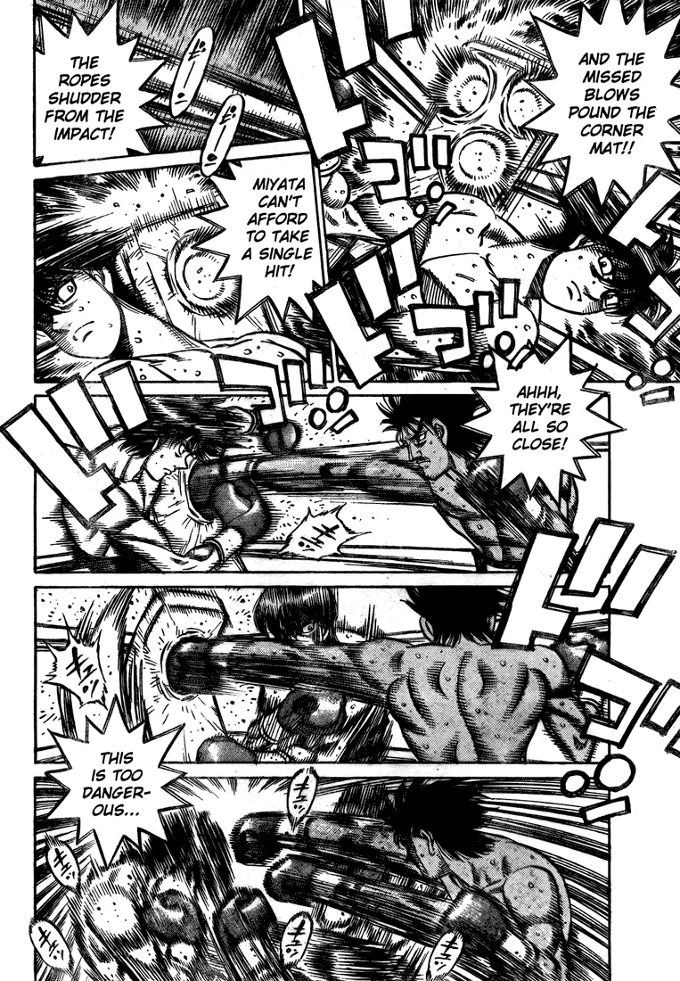 Read Hajime No Ippo - Chapter 822 - www.hajimenoippomanga.org | Image 14