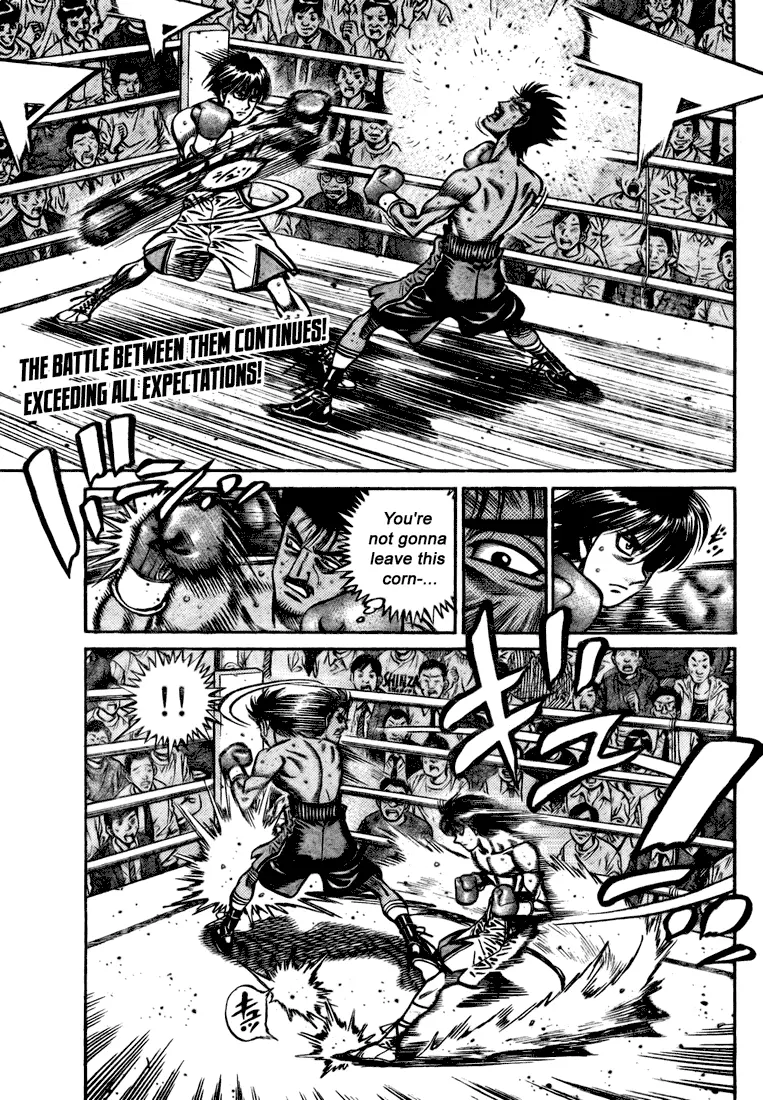 Read Hajime No Ippo - Chapter 823 - www.hajimenoippomanga.org | Image 1