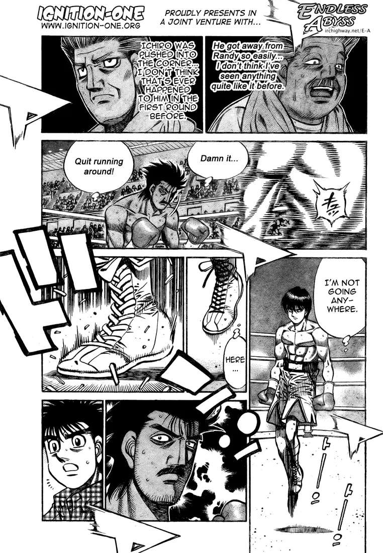 Read Hajime No Ippo - Chapter 823 - www.hajimenoippomanga.org | Image 3