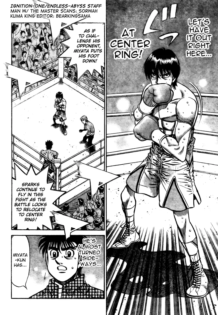 Read Hajime No Ippo - Chapter 823 - www.hajimenoippomanga.org | Image 4