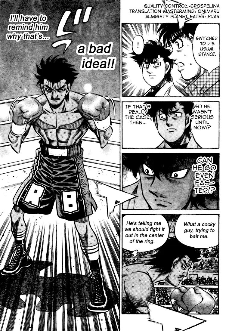Read Hajime No Ippo - Chapter 823 - www.hajimenoippomanga.org | Image 5