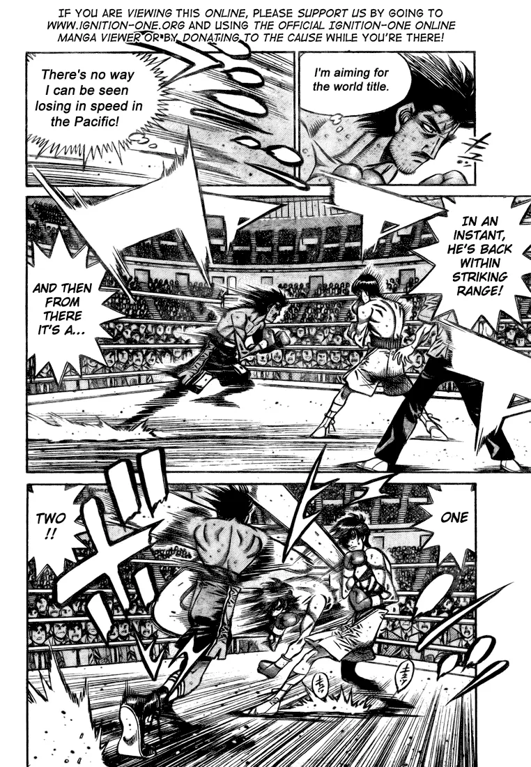 Read Hajime No Ippo - Chapter 823 - www.hajimenoippomanga.org | Image 6