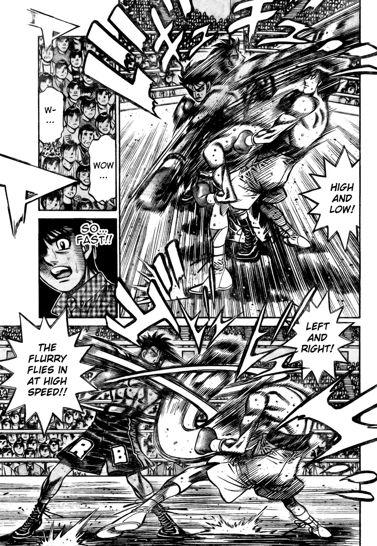 Read Hajime No Ippo - Chapter 823 - www.hajimenoippomanga.org | Image 7