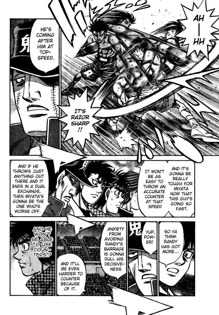 Read Hajime No Ippo - Chapter 823 - www.hajimenoippomanga.org | Image 8