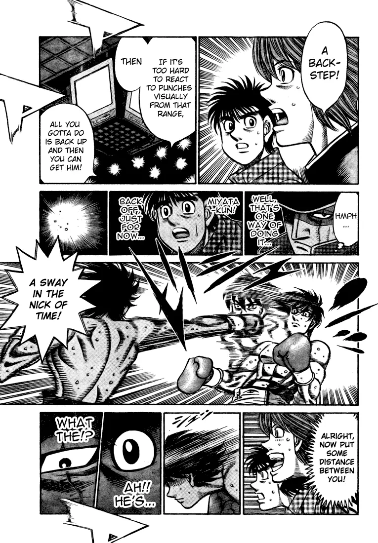 Read Hajime No Ippo - Chapter 823 - www.hajimenoippomanga.org | Image 9