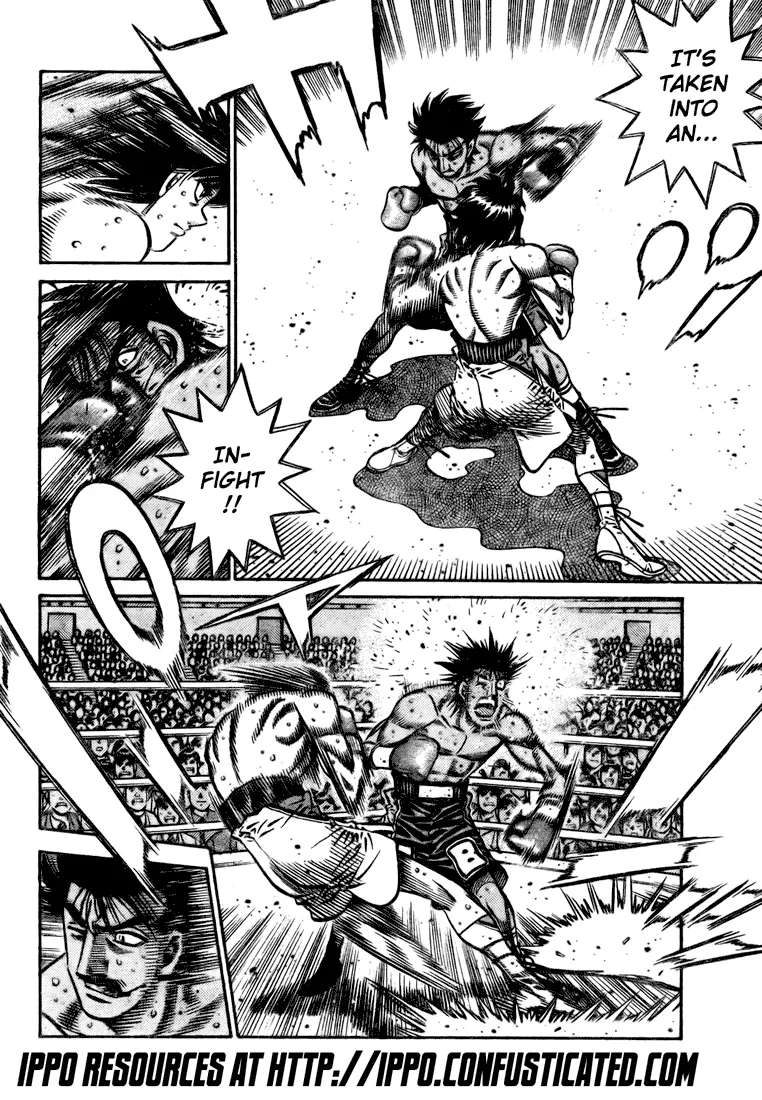 Read Hajime No Ippo - Chapter 823 - www.hajimenoippomanga.org | Image 12