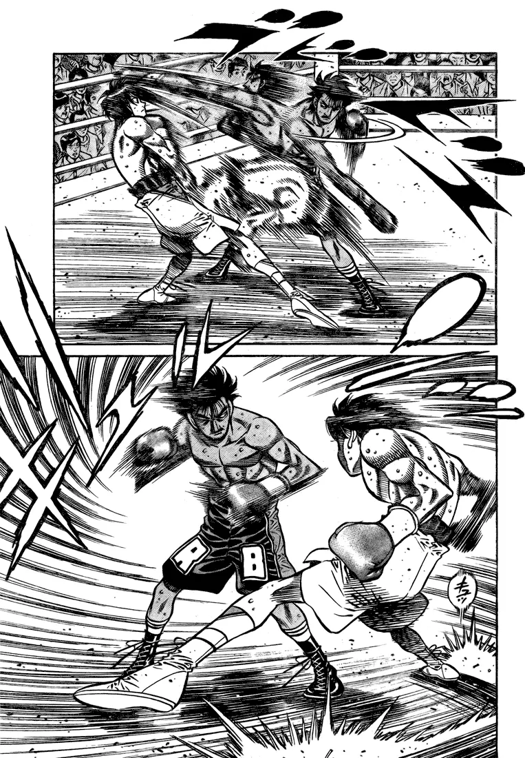 Read Hajime No Ippo - Chapter 823 - www.hajimenoippomanga.org | Image 13