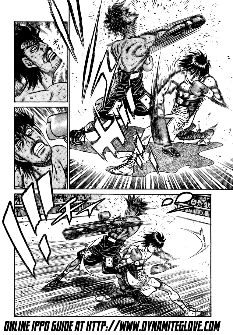 Read Hajime No Ippo - Chapter 823 - www.hajimenoippomanga.org | Image 14