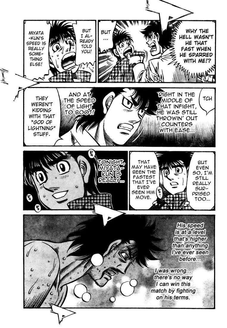 Read Hajime No Ippo - Chapter 823 - www.hajimenoippomanga.org | Image 17