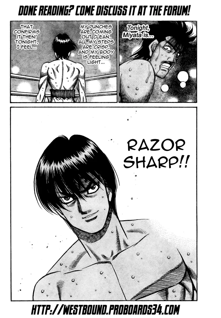 Read Hajime No Ippo - Chapter 823 - www.hajimenoippomanga.org | Image 18