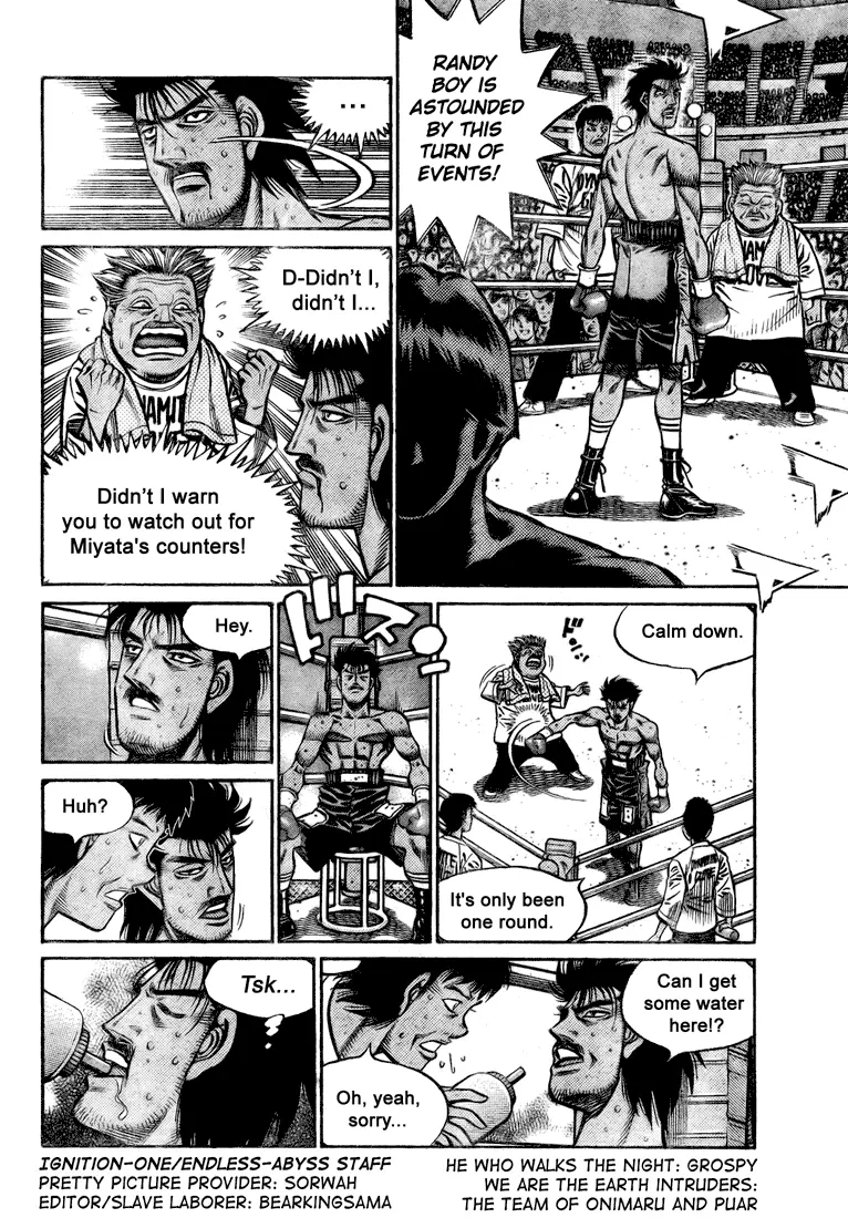 Read Hajime No Ippo - Chapter 824 - www.hajimenoippomanga.org | Image 2