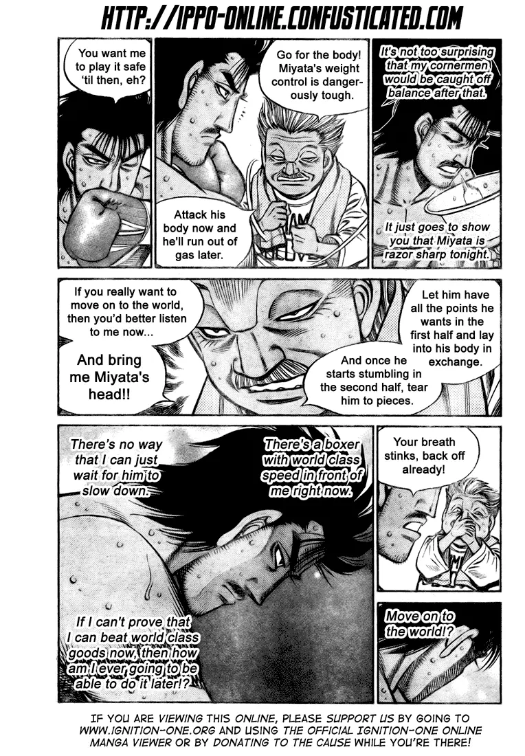 Read Hajime No Ippo - Chapter 824 - www.hajimenoippomanga.org | Image 3