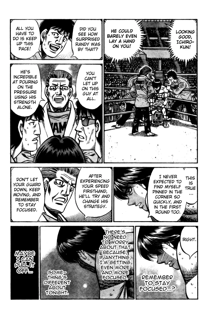 Read Hajime No Ippo - Chapter 824 - www.hajimenoippomanga.org | Image 4