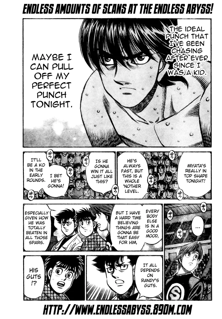 Read Hajime No Ippo - Chapter 824 - www.hajimenoippomanga.org | Image 5