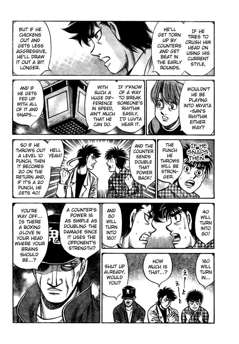 Read Hajime No Ippo - Chapter 824 - www.hajimenoippomanga.org | Image 6