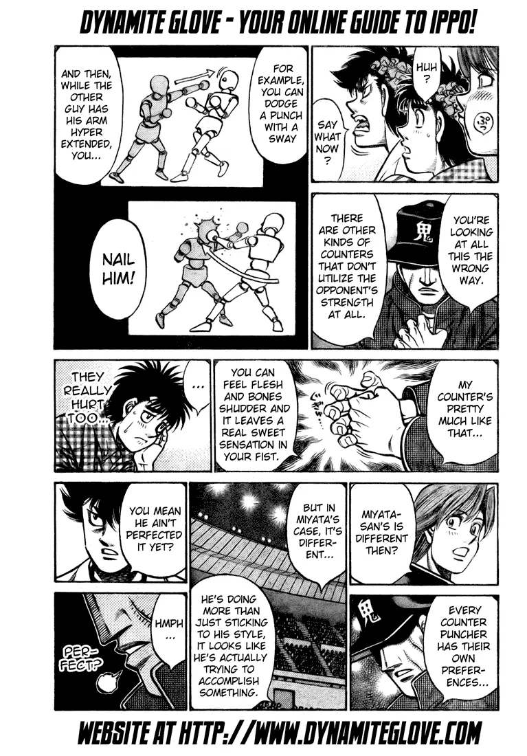 Read Hajime No Ippo - Chapter 824 - www.hajimenoippomanga.org | Image 7