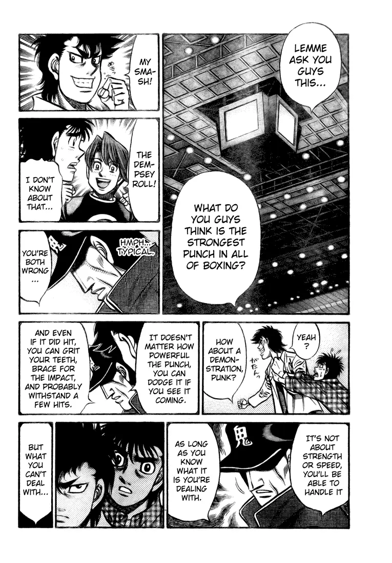 Read Hajime No Ippo - Chapter 824 - www.hajimenoippomanga.org | Image 8