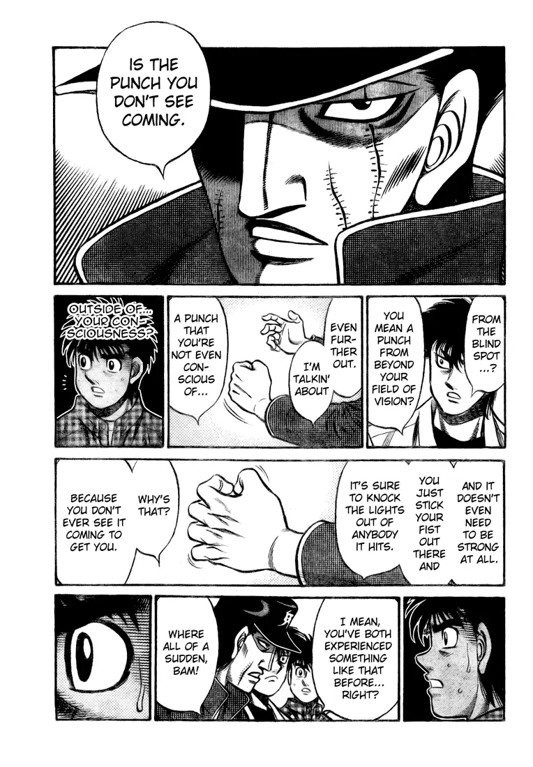 Read Hajime No Ippo - Chapter 824 - www.hajimenoippomanga.org | Image 9