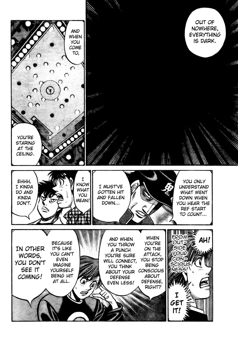 Read Hajime No Ippo - Chapter 824 - www.hajimenoippomanga.org | Image 10