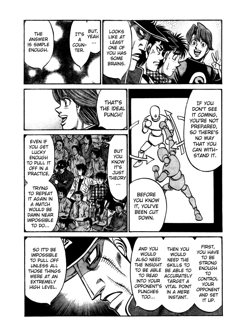 Read Hajime No Ippo - Chapter 824 - www.hajimenoippomanga.org | Image 11