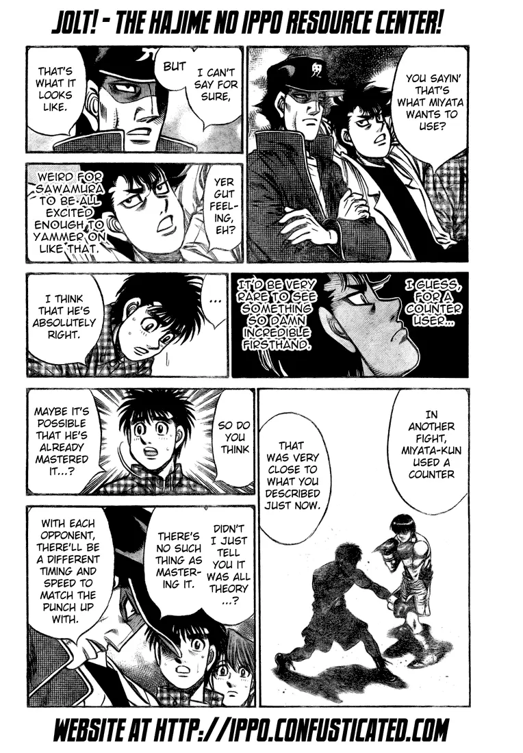Read Hajime No Ippo - Chapter 824 - www.hajimenoippomanga.org | Image 12