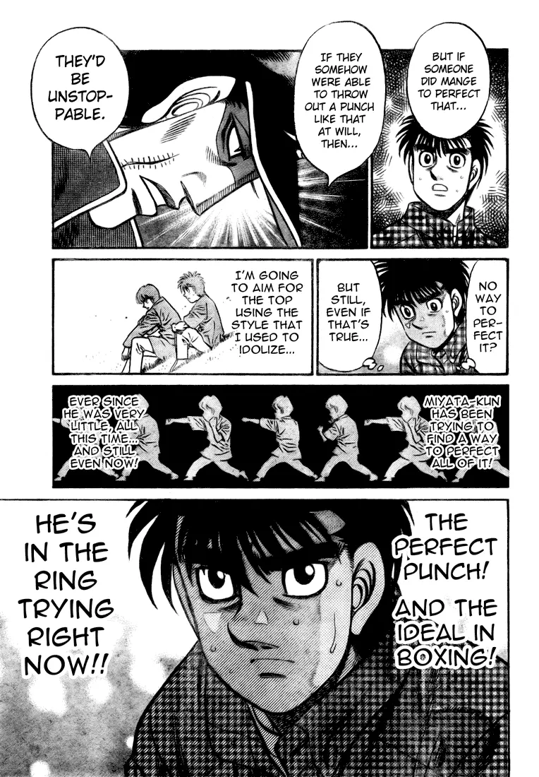Read Hajime No Ippo - Chapter 824 - www.hajimenoippomanga.org | Image 13