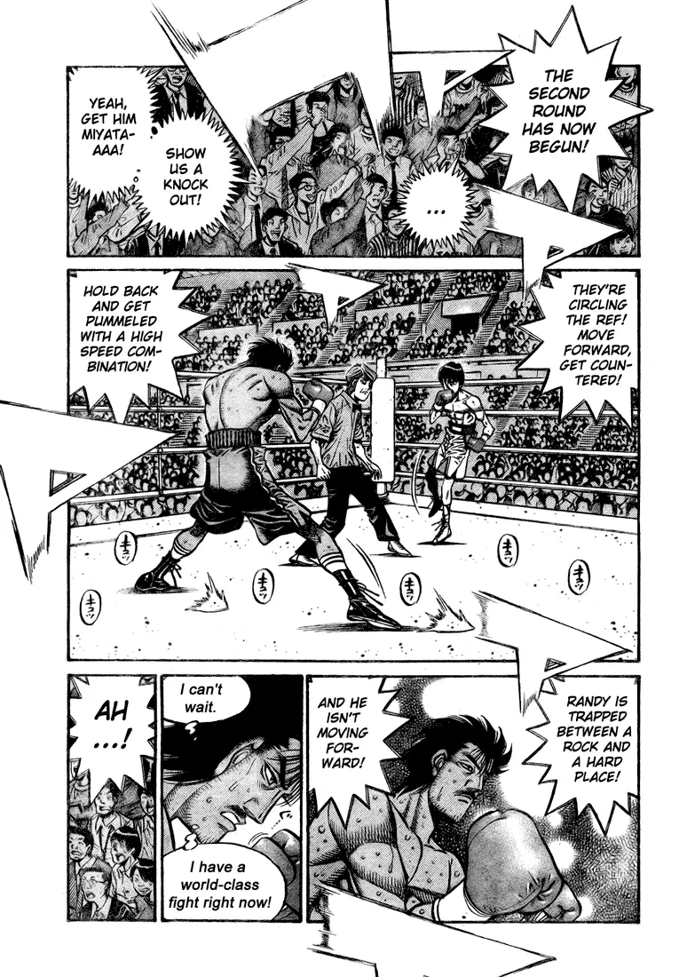 Read Hajime No Ippo - Chapter 824 - www.hajimenoippomanga.org | Image 15