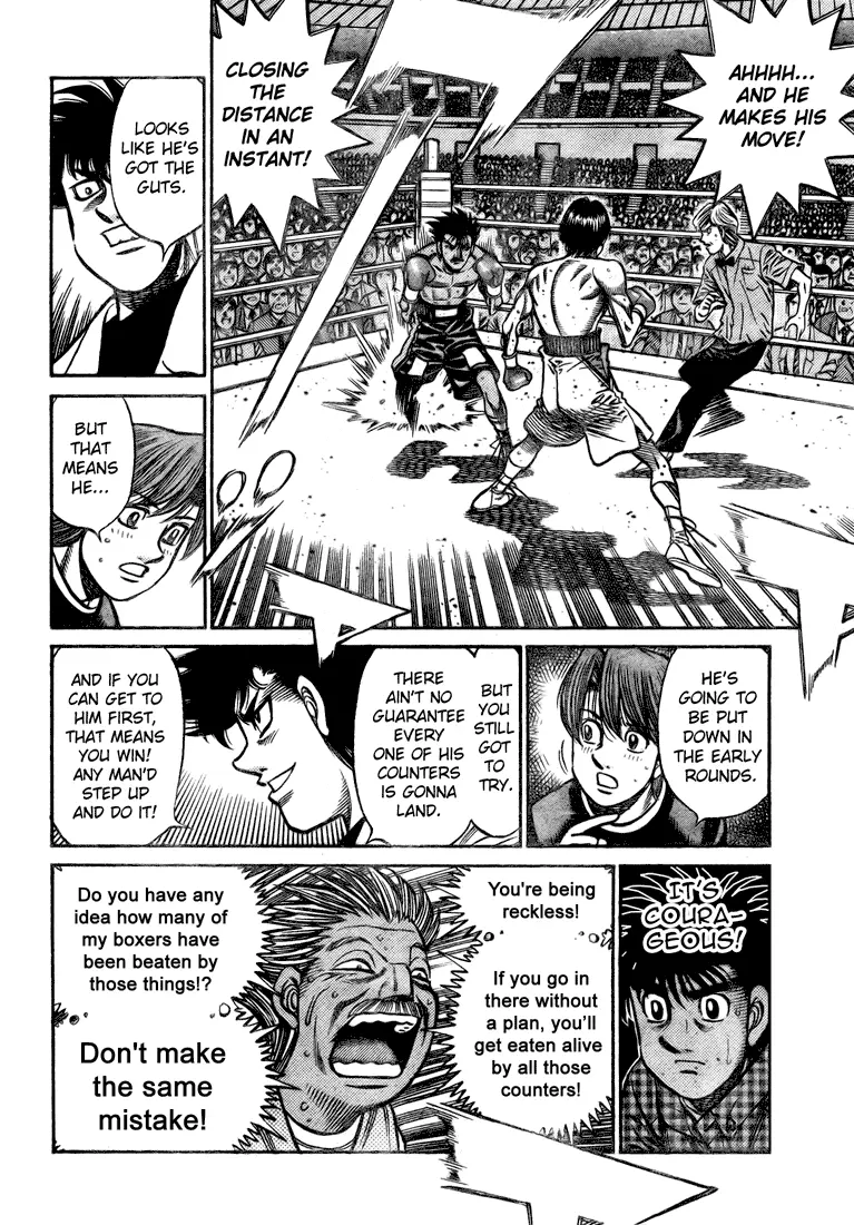 Read Hajime No Ippo - Chapter 824 - www.hajimenoippomanga.org | Image 16