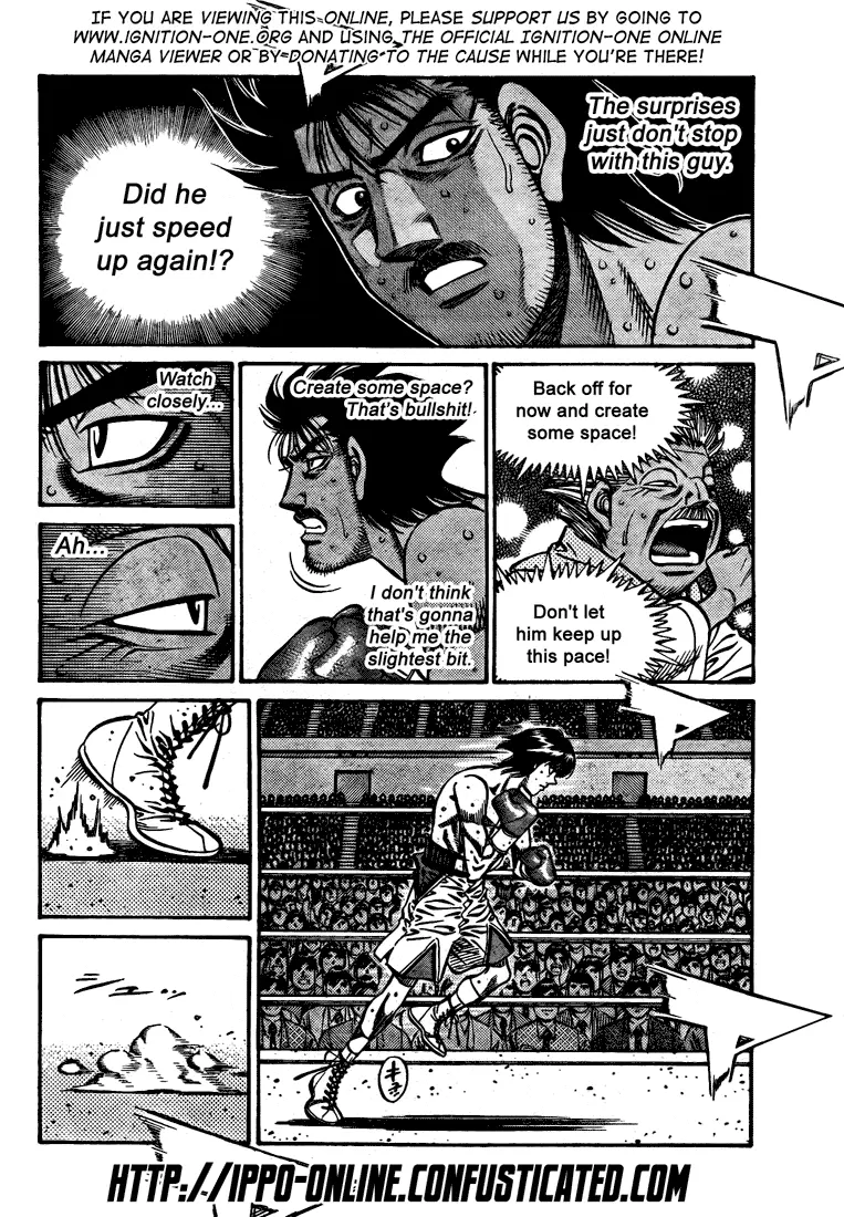 Read Hajime No Ippo - Chapter 825 - www.hajimenoippomanga.org | Image 2