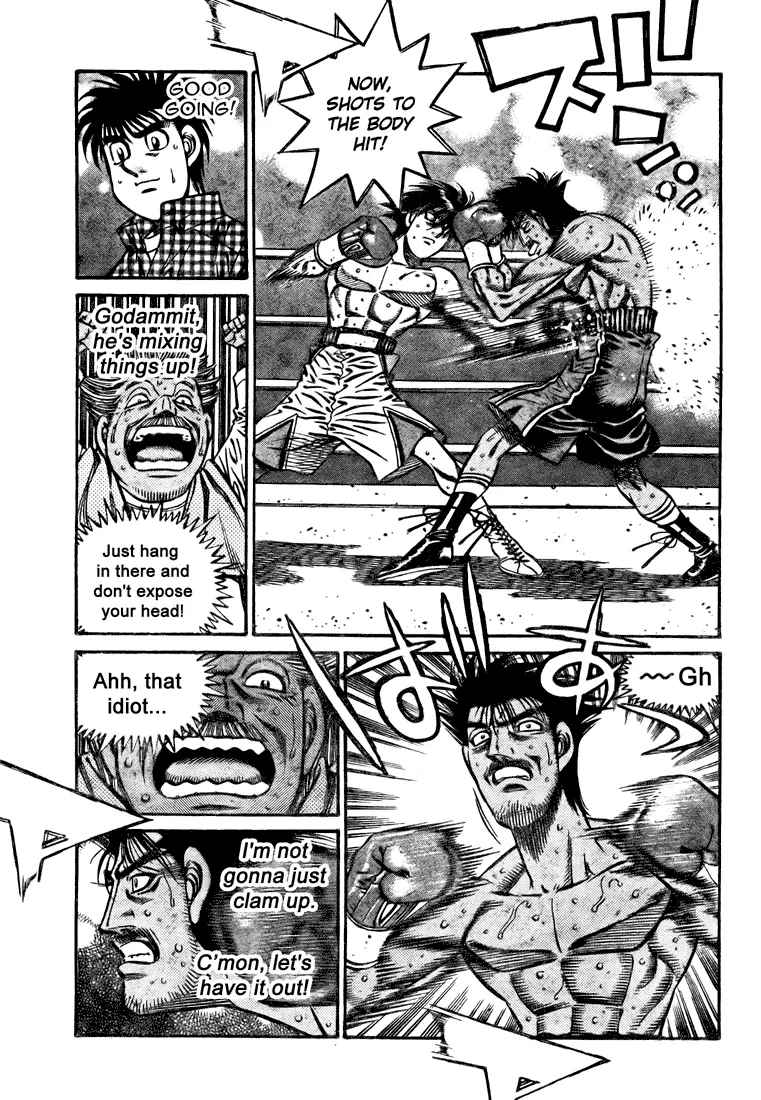 Read Hajime No Ippo - Chapter 825 - www.hajimenoippomanga.org | Image 5