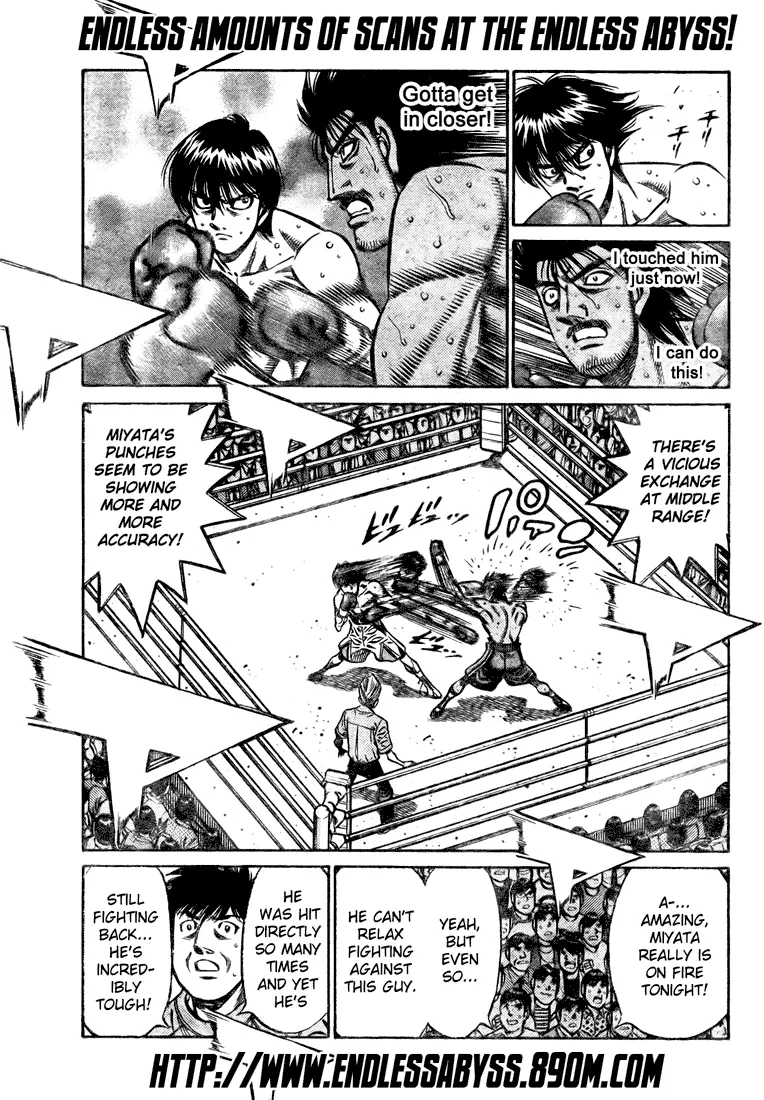 Read Hajime No Ippo - Chapter 825 - www.hajimenoippomanga.org | Image 7