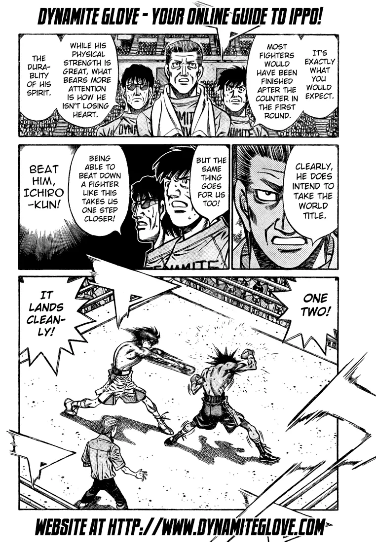 Read Hajime No Ippo - Chapter 825 - www.hajimenoippomanga.org | Image 8
