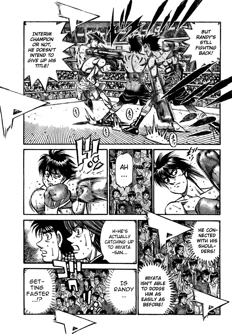 Read Hajime No Ippo - Chapter 825 - www.hajimenoippomanga.org | Image 9